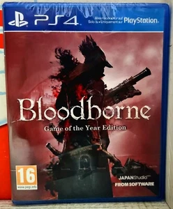 BLOODBORNE GAME OF THE YEAR EDITION PS4 ACTION RPG SOULSLIKE EU CON ITALIANO NEW - Imagen 1 de 3
