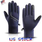 Winter Warm Man Gloves Windproof Touch Screen Waterproof Driving Cycling Gloves