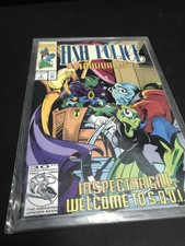 FISH POLICE  (1992 Series)  (MARVEL) #3 Near Mint Comics Book