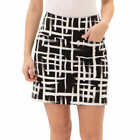 Women's S.C.& CO. Tummy Control Skort Skirt I52