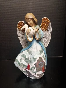 Figura Ángel Con Conejo Conejo Joseph Studio - Imagen 1 de 9
