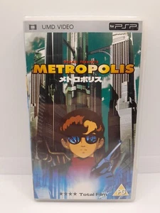 Metropolis | Sony PlayStation Portable PSP UMD Mini Video, Region 2 | VGC - Picture 1 of 6