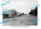 Old Large Photo Scone Nsw C1900 Kelly Street Looking North