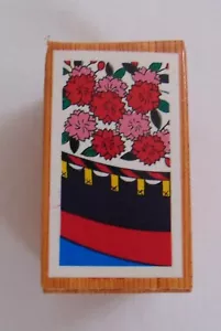 Vintage Hanafuda Karten normale Größe versiegelt Neu im Karton - Bild 1 von 5