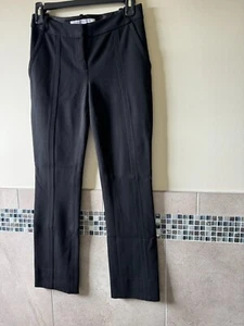 Schwarze Hose Größe 0 von Diane von Furstenberg neu ohne Etikett - Bild 1 von 5