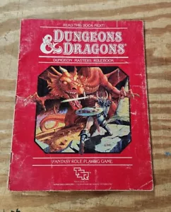 Dungeons & Dragons Dungeon Masters Rulebook TSR 1983 - Picture 1 of 2
