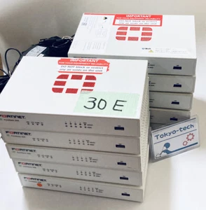 10set Fortigate 30E Firewall with Adapter Firewall No License Working well - Picture 1 of 16
