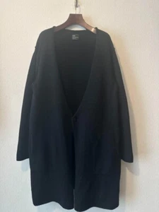 syte Yohji Yamamoto Wool Long Cardigan size M USED JAPAN - Picture 1 of 11