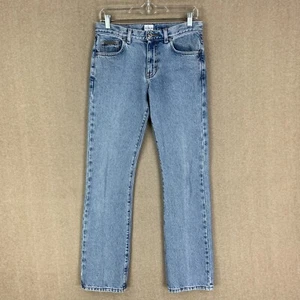 Jeans vintage Y2K 3 (30x32) de Calvin Klein para mujer Bootcut azul lavado claro denim - Imagen 1 de 15