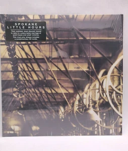 Spokane - Little Hours (2007) - 12" Vinyl LP & Bonus CD - Picture 1 of 9