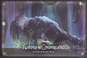 Disney Twisted Wonderland Card Japanese