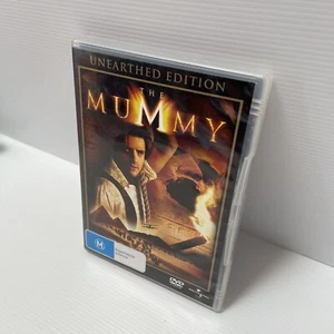 The Mummy (DVD, 1999) Action Adventure - Region 2 & 4 - Picture 1 of 8