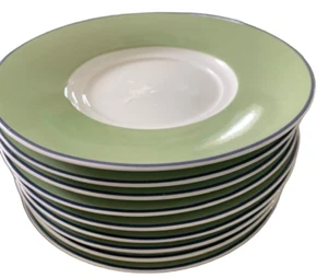 Nikko China Moosgrün Ersatz- oder Anbauteller - Bild 1 von 3