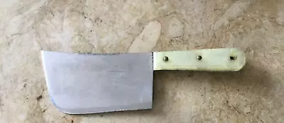 ancien partelet hachoir de boucher vieux metier  deco cuisine vintage Albacete - Photo 1/4