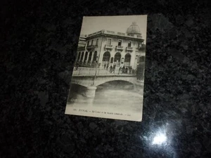 HISTORICAL CANAL - FRANCE- OFFICE BUILDING - VINTAGE POSTCARD - Picture 1 of 2