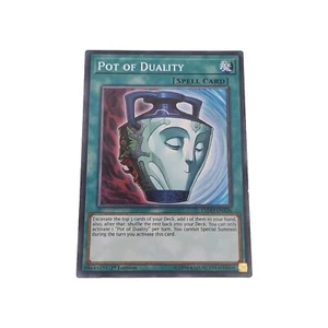 Yu-Gi-Oh! Pot of Duality (Spell Card) Legendary Dragon Decks LEDD-ENA26 - Picture 1 of 15