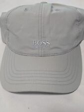 HUGO BOSS Men's Dad Hat Khaki Cotton Strapback Cap Adjustable OSFM NWOT