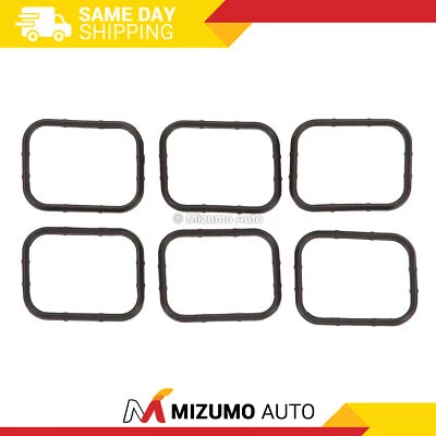 Junta de colector de admisión para Mitsubishi Dodge Jeep 3,7 L SOHC 16 válvulas VIN K Foto 1 de 4