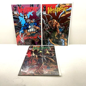 Violator Ausgaben #1 #2 #3 hochwertige neue Serie Bild Comics Juli 1994 hochwertig - Bild 1 von 15