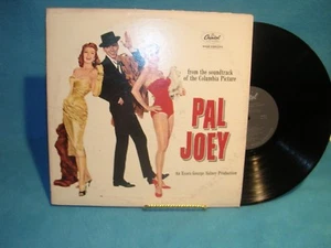 Pal Joey Soundtrack Hayworth, Sinatra, Novak Capital Rec. Columbia VG / G+ W-912 - Picture 1 of 2