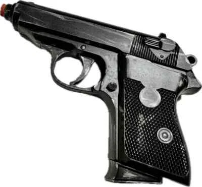 Non Firing Metal 1931 German Walther PPK Style Fake Toy Gun Replica Pro Pistol - Image 1 of 2
