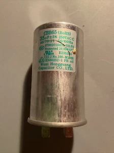 DESHUMIDIFICADOR / CONDENSADOR AC CBB65 250 VAC (35 uF) - Imagen 1 de 2