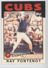 1986 Topps Collector's Edition (Tiffany) Ray Fontenot #308