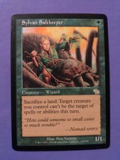 Moderately Played, English Sylvan Safekeeper Judgment