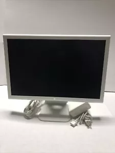 Apple 20" Cinema Display Monitor Model A1081 -Parts/Repairs - Untested - Picture 1 of 6