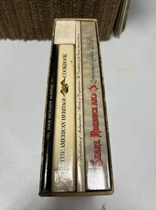 Sears Heritage of America Library 1776-1976 4 Book Set with box Vintage  - Picture 1 of 3