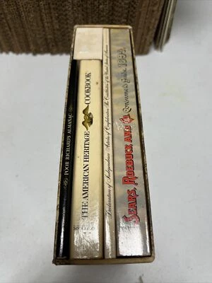 Sears Heritage of America Library 1776-1976 4 Book Set with box Vintage  - Image 1 of 3