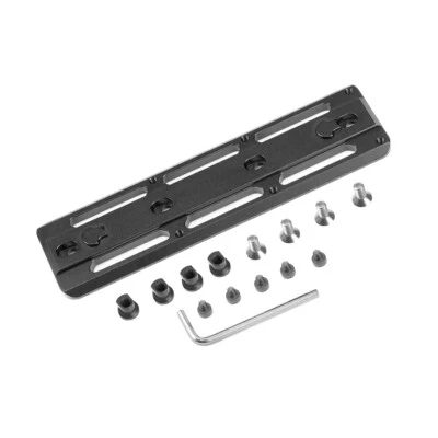 Sunwayfoto SKP-140mm,Keymod Arca Swiss Rail Adapter Plates NEW - image 1 of 4