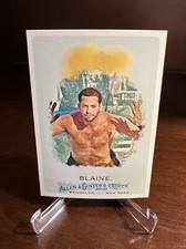 2010 Topps Allen & Ginter #272 David Blaine RC Rookie Card