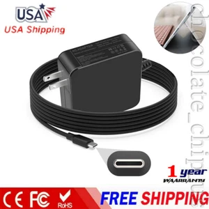65W Charger USB C for ASUS ZenBook 3 UX390 Q325 C302 C213 C302C B9440 Laptop NEW - Imagen 1 de 8