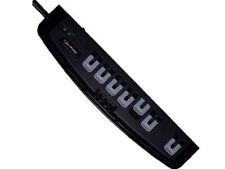 CyberPower CSP708T Professional 7-Outlets Surge Suppressor 8FT Cord and TEL -
