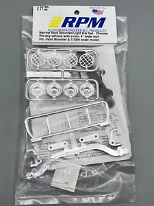NEW RPM RC Narrow Roof-Mounted Light Bar Set, Monster & 1/10 Trucks - 80783 - Picture 1 of 1