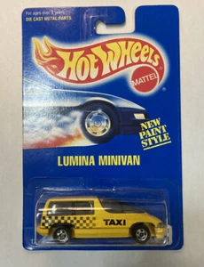 1992 Hot Wheels LUMINA MINIVAN #259 "TAXI" basic wheels. - Picture 1 of 6