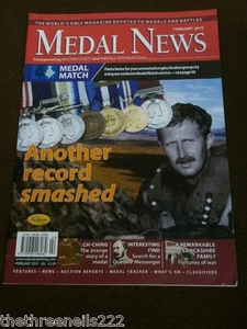 MEDAL NEWS - SEARCH FOR A QUEEN'S MESSENGER - FEB 2010 - Picture 1 of 1