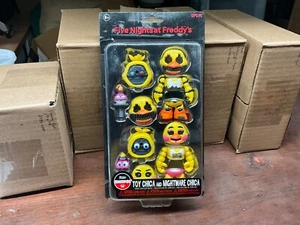 Funko Snaps Five Nights At Freddys Snap Toy Chica And Nightmare  Chica Fnaf - Picture 1 of 2