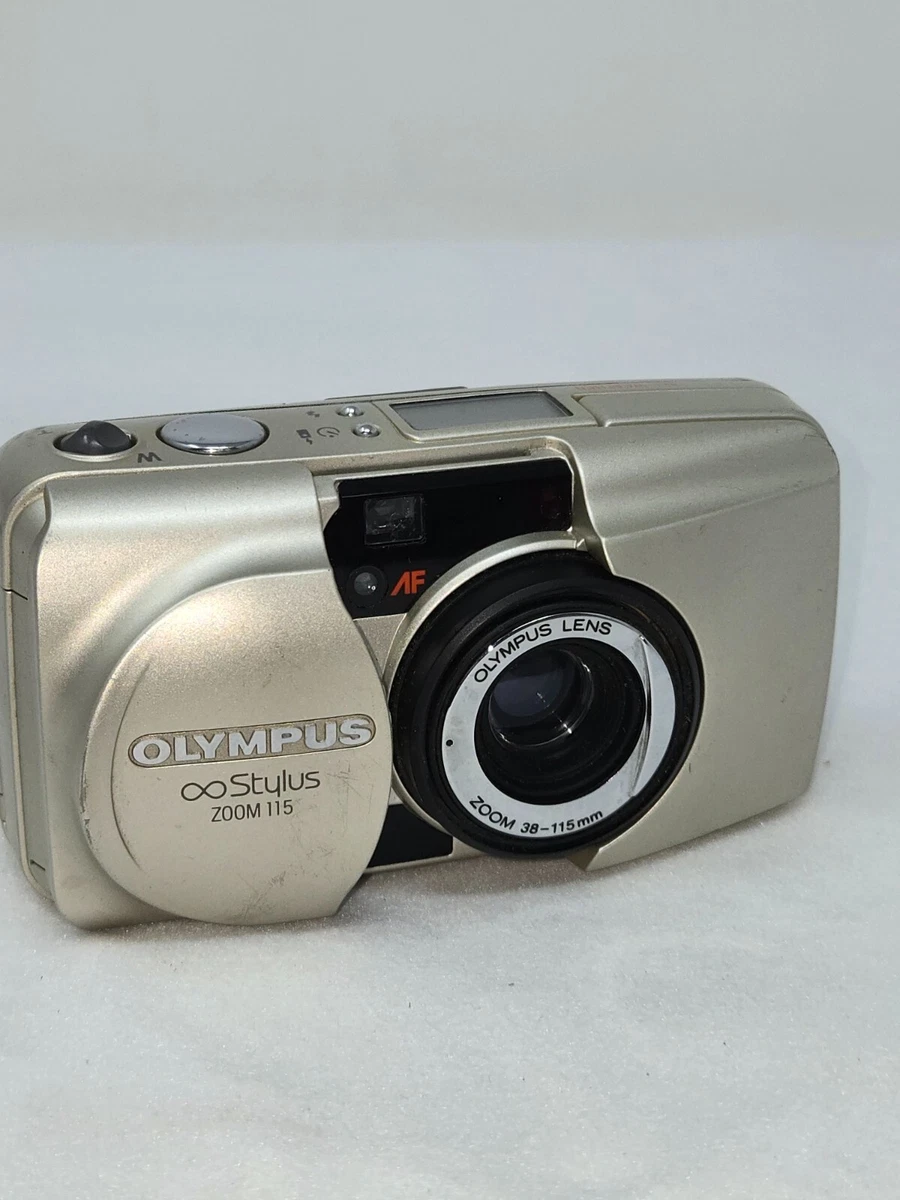 Olympus Stylus ZOOM 115 35 mm Film Cameras for sale - eBay