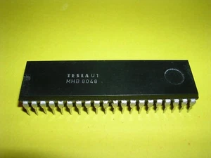 Tesla MHB8048 (Second Source for Intel P8048, 8048) - Picture 1 of 3
