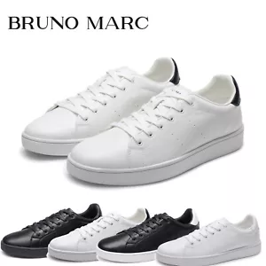 Bruno Marc Fashion Sneakers Casual Dress Sneaker Business Casual Shoe Size 8-13 - Picture 1 of 38