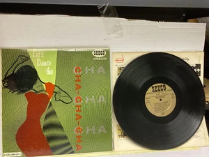 V/A LET'S DANCE THE CHA-CHA-CHA LP ORIG '55 SEECO SCLP-9054 RARE LATIN JAZZ VG - Picture 1 of 2