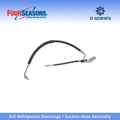 Conjunto de manguera de línea de succión de descarga Chevrolet Caprice 1989-90 4 estaciones Foto 1 de 4