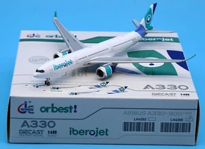 JC Wings 1:400 Iberojet Airbus A330-900neo Diecast Flugzeug Jet Modell CS-TKH - Bild 1 von 13