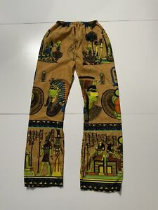 Unique Egyptian Egypt Pharaoh Hieroglyphs Ancient Lightweight All Over Pants