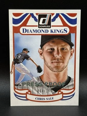 Panini Donruss 2014 - Diamond Kings Chris venta #20 prueba de prensa plata/199 Foto 1 de 4