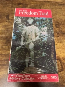 The Freedom Trail VHS Video Old Ironsides Faneuil Hall Paul Revere - Picture 1 of 3