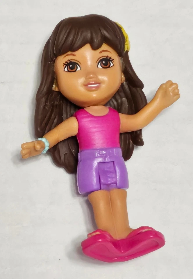 Fisher-Price Dora & Friends Figure BHT13 2.5" Tall Bendable - Image 1 of 4