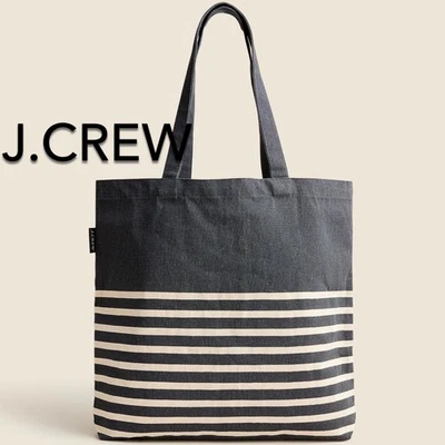 (NUEVO) Bolso de Mano para Mujer J.Crew Azul Marino Reutilizable para Todos los Días - Talla: OS (Talla Única) Foto 1 de 4
